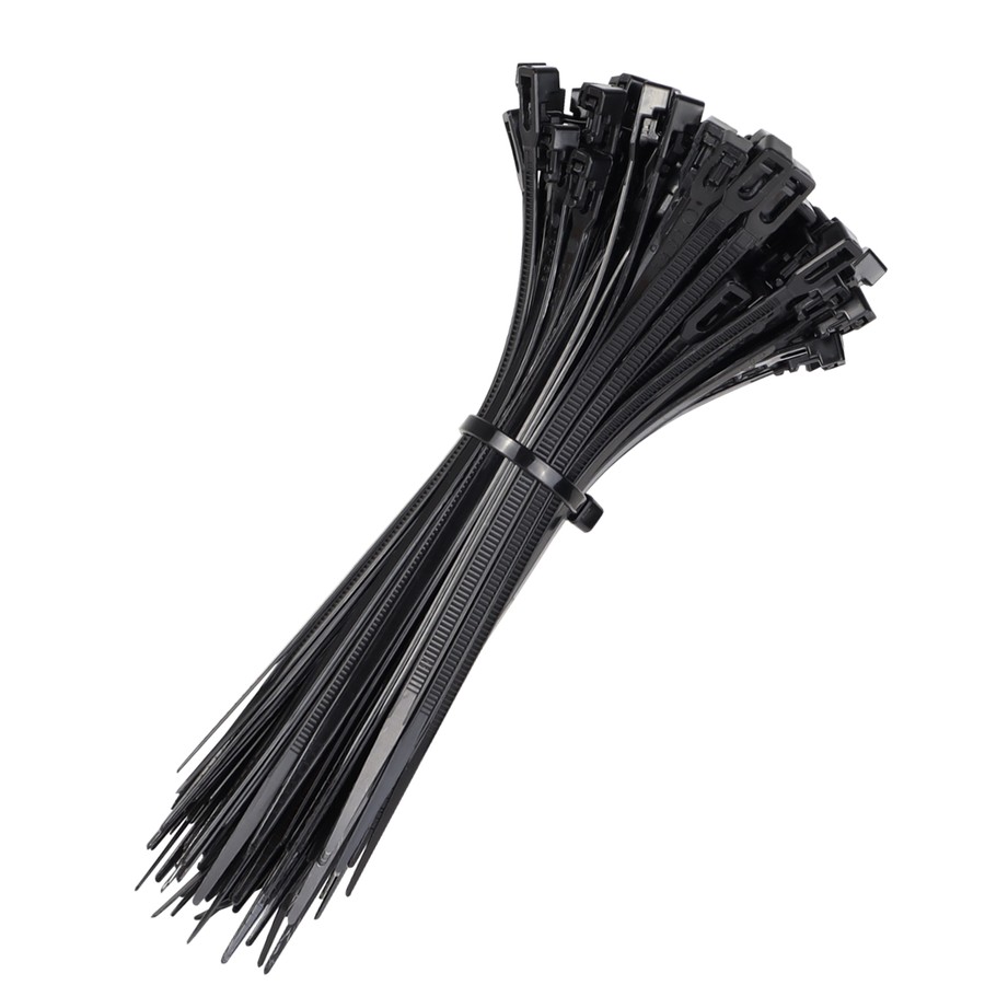 8-Inch Releasable Cable Ties